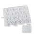 Cursive Alphabet Letter Resin Mould
